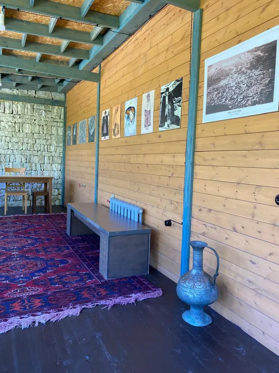 Коттедж Дом с верандой и видом на прекрасную долину - Новая веранда — Махачкала