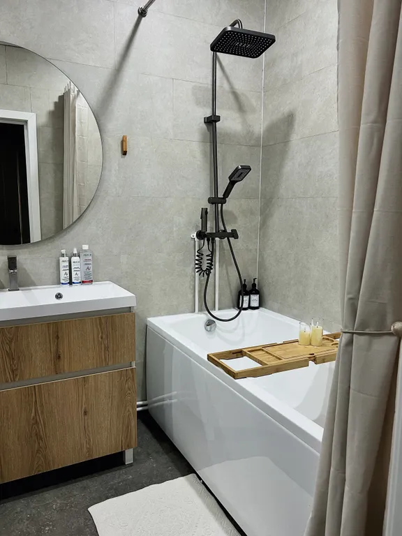 Новый дом в лесу