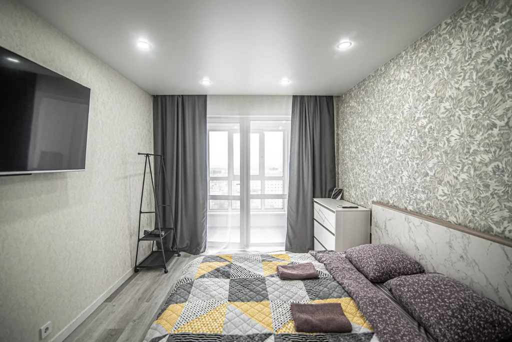 Квартира в шаговой доступности от горнолыжного курорта Горный воздух