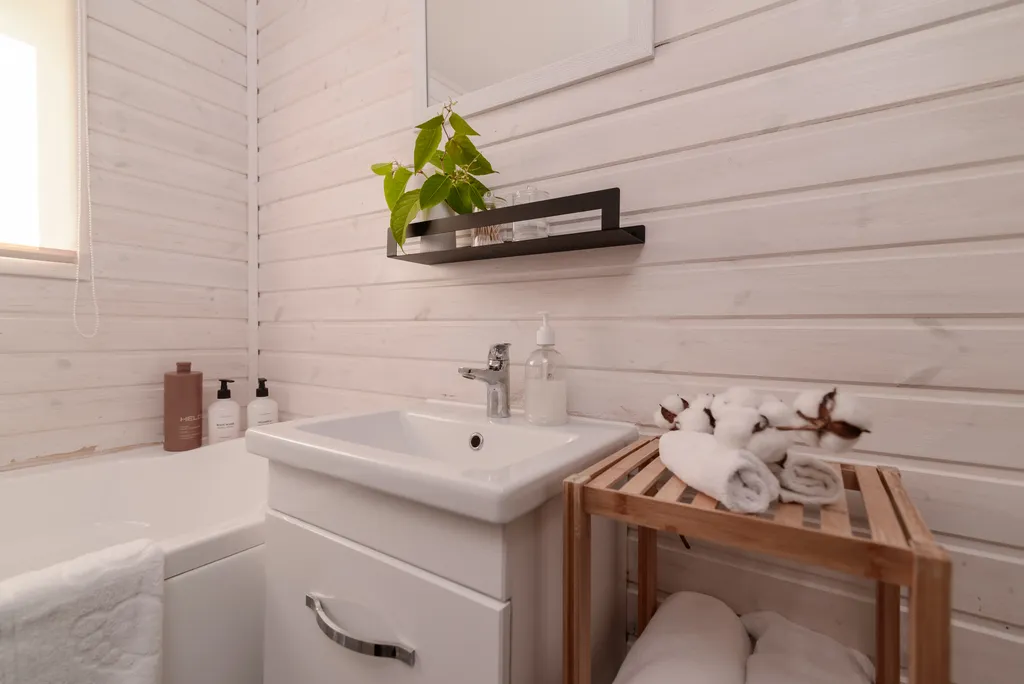 Уютный дом с 3 спальнями и кухней-гостиной