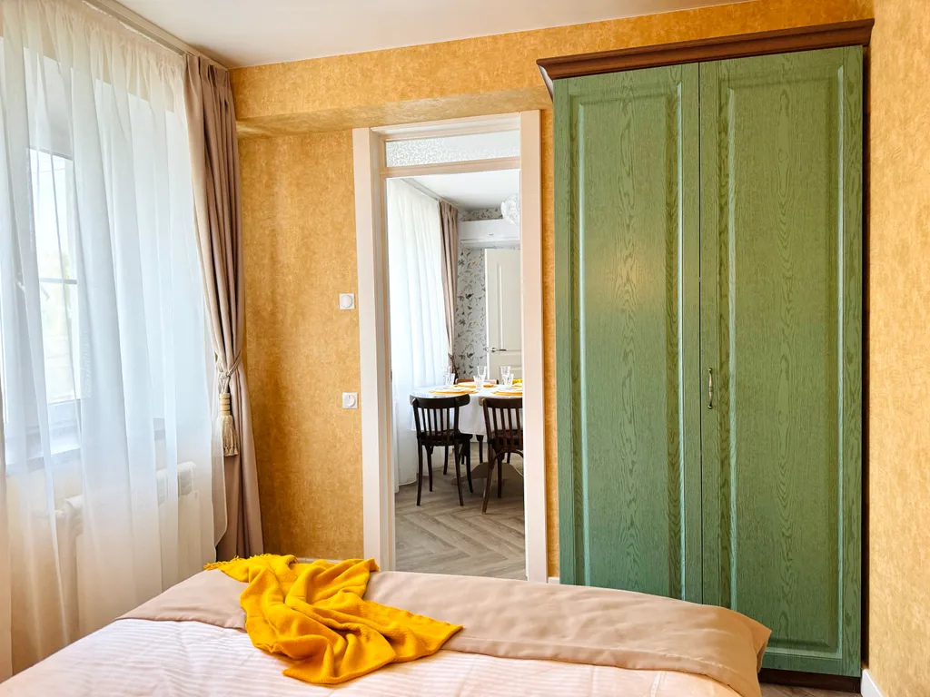 Стильная квартира журналиста 60х годов