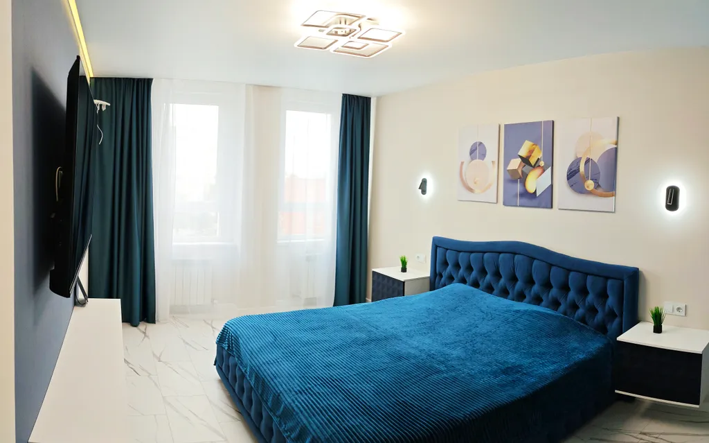 Комфортабельная квартира с дизайнерским ремонтом