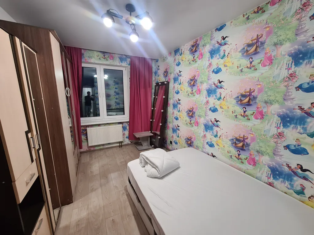 Большая квартира с панорамным видом