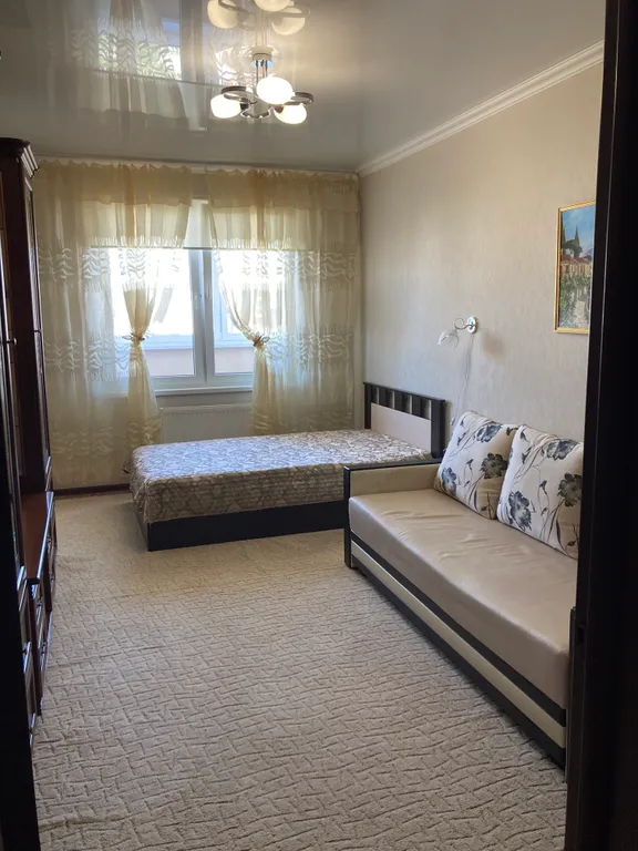 Квартира Уютная 1-комнатная квартира — Анапа