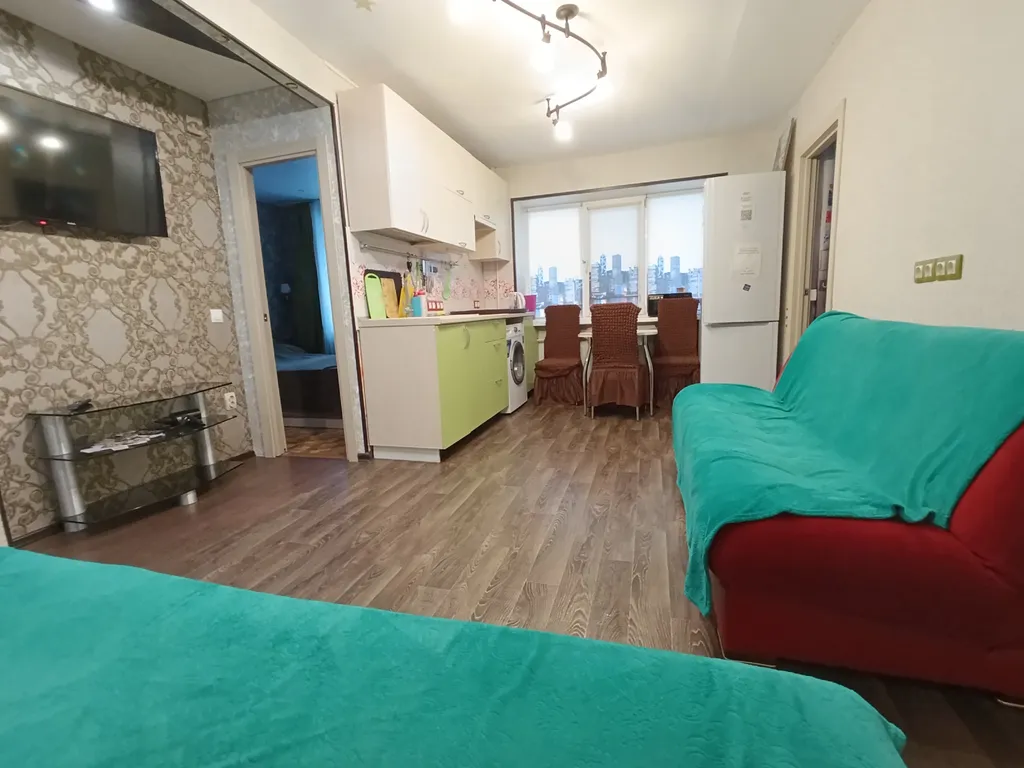 Евротрёшка в тихом центре