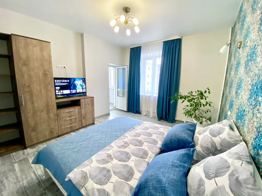 Двухкомнатная квартира в центре города