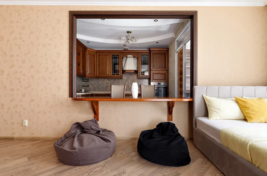 Квартира Уютная квартира-гнёздышко в жк «большой», lounge-зона, smart-tv — Краснодар