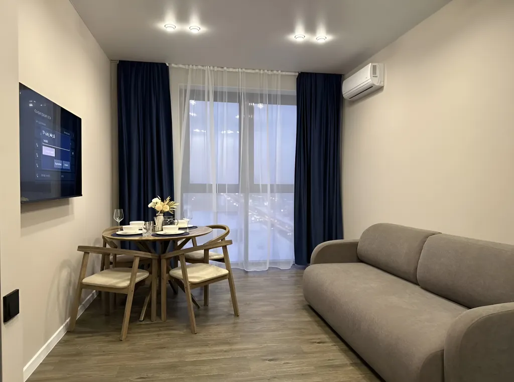 Современная квартира рядом с ТЦ, всё под рукой