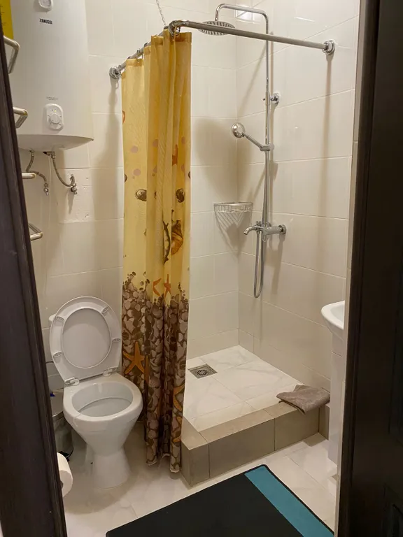 Номер отельного типа с видом на Домбай и лес