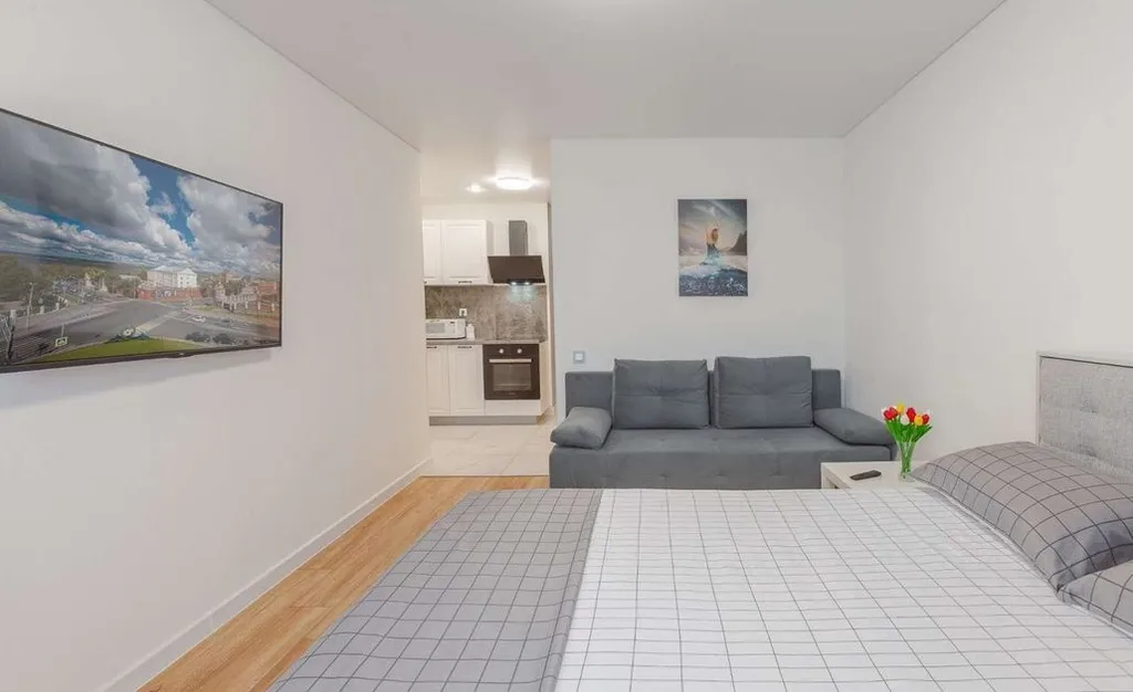 Апартаменты Квартиркаплаза семейный вариант у Самарских терм