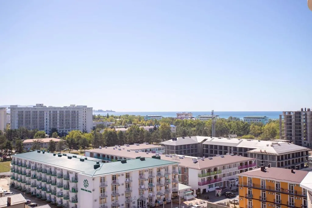 Квартира Квартира Евро двушка с видом на море и своим пляжем — Анапа