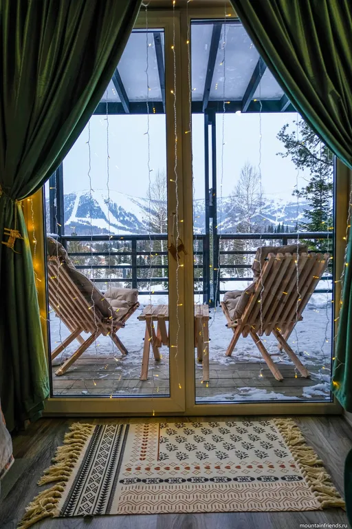 Коттедж Гостевой дом Mountain friends village — аренда посуточно в Шерегеш