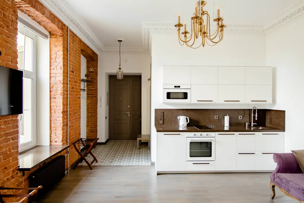 Элегантный лофт у Эрмитажа