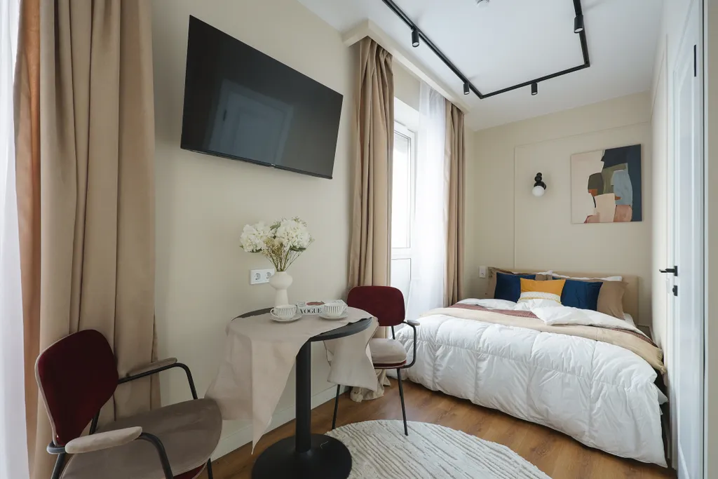 Квартира Квартира Новая студия в ЖК Nice Loft — Москва