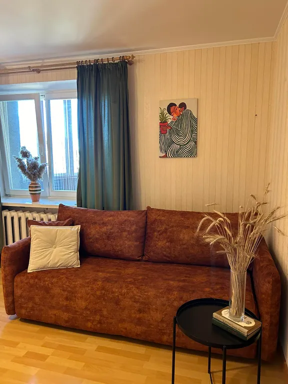 Просторная квартира с лаунж-зоной