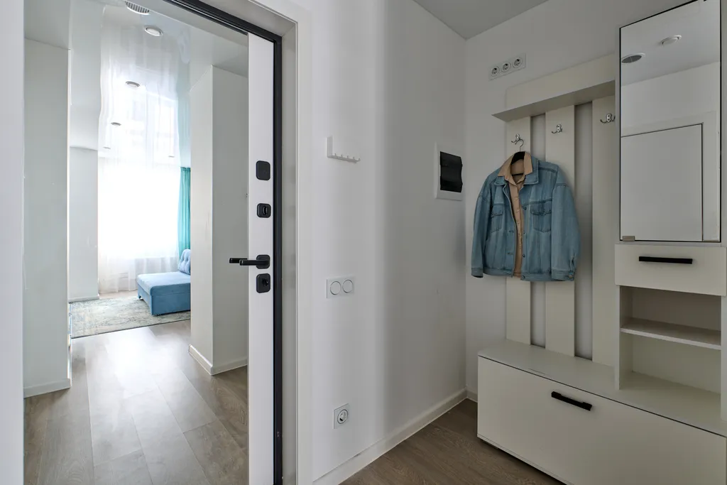 Светлая студия у Сколтеха