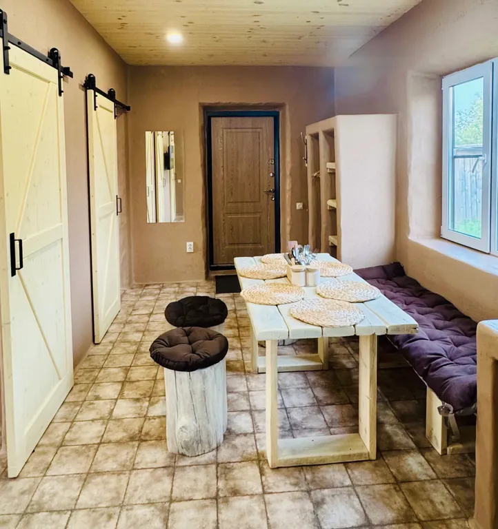 Коттедж Дом в стиле «Эко дача» — Суздаль