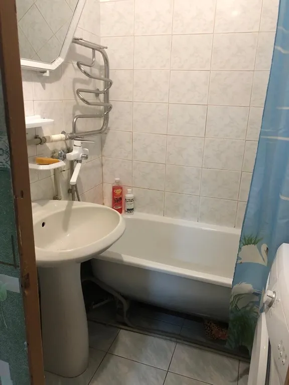 Квартира Однокомнатная квартира babushka-style — Светлогорск