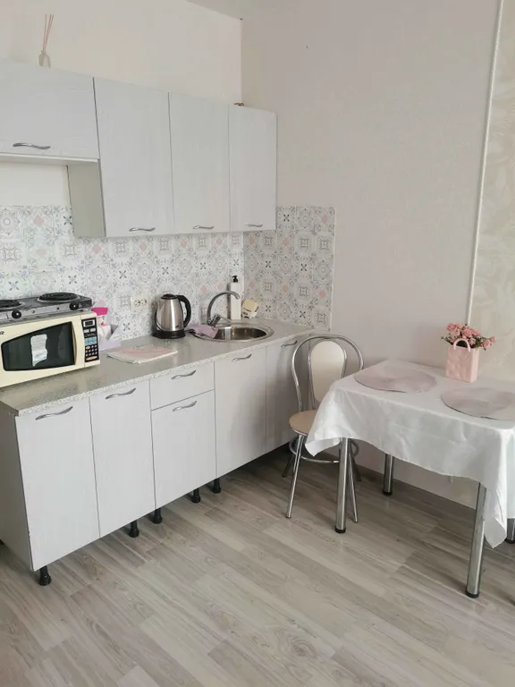 Квартира-студия в Спутнике