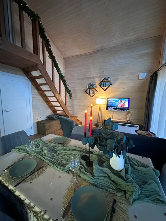 Уютный современный дом в стиле барнхаус