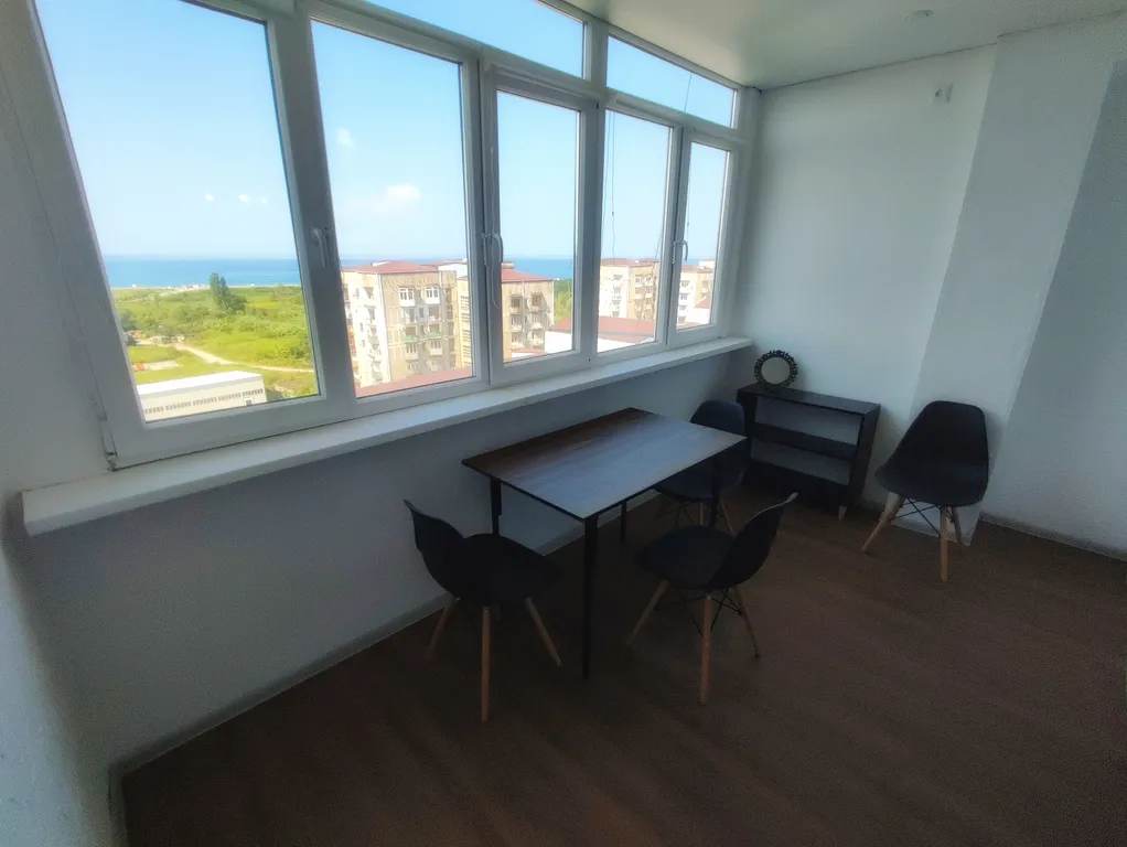 Уютная квартира с шикарным видом на море и горы