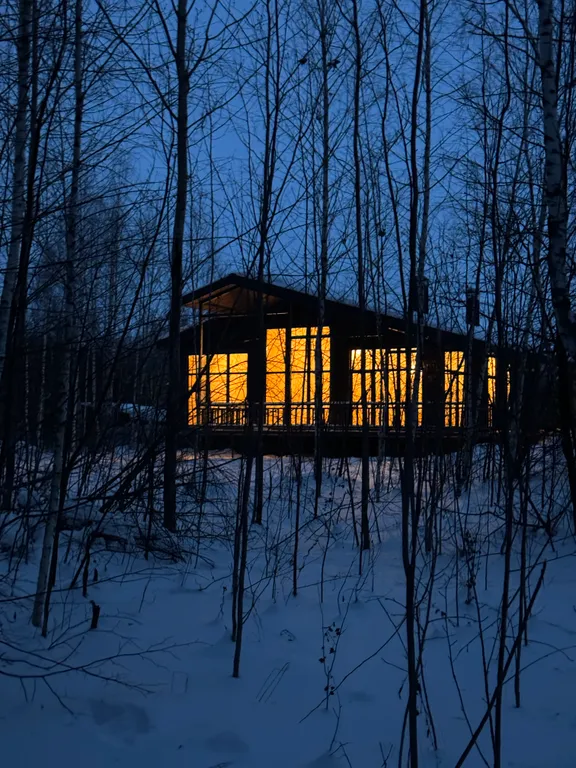 Коттедж Загородный дом у леса для отдыха души и тела — аренда посуточно в Лаишево