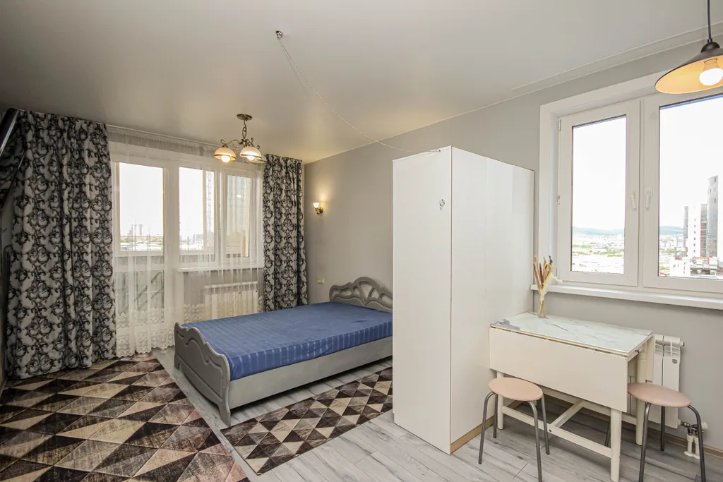 Студия на 10 этаже в центре Улан-Удэ