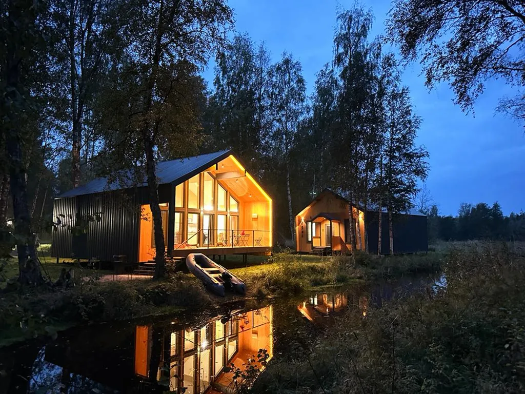 Коттедж Коттедж у озера — Приозерск