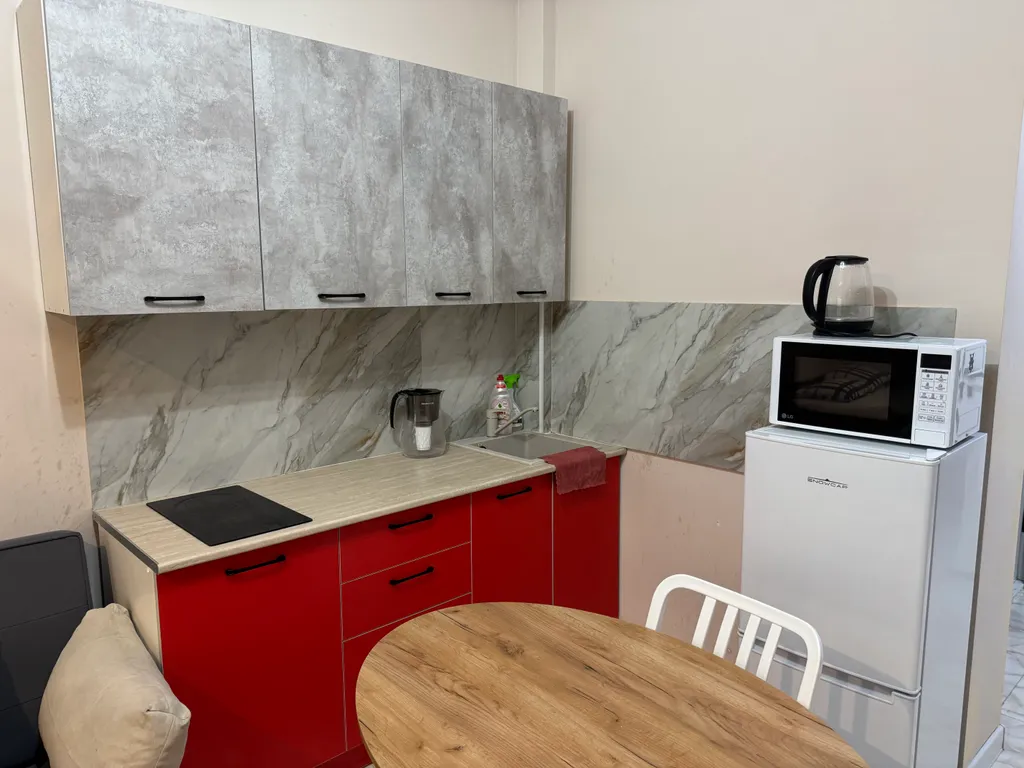 Просторная ванная, удобное спальное место, полный комфорт