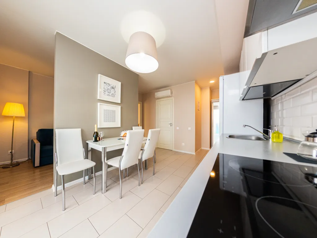 Квартира Отличная, уютная, современная 2-комнатная квартира у моря — Анапа