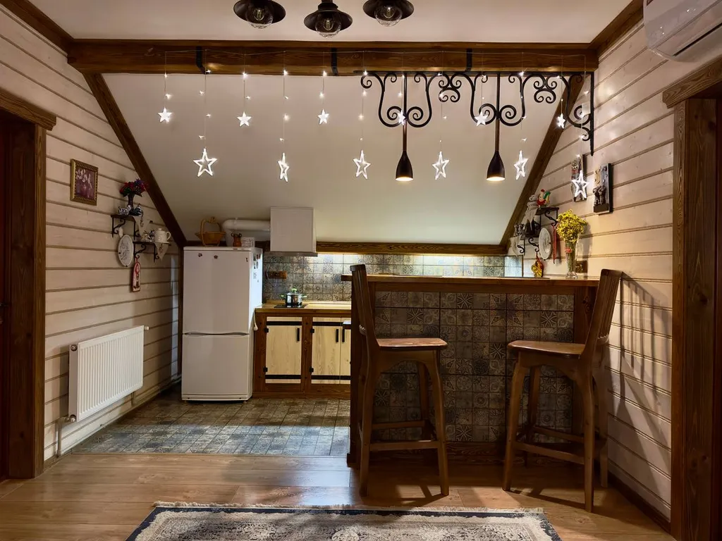 Дом с русской банькой