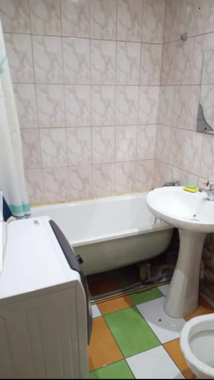 Бюджетная двухкомнатная квартира в центре города