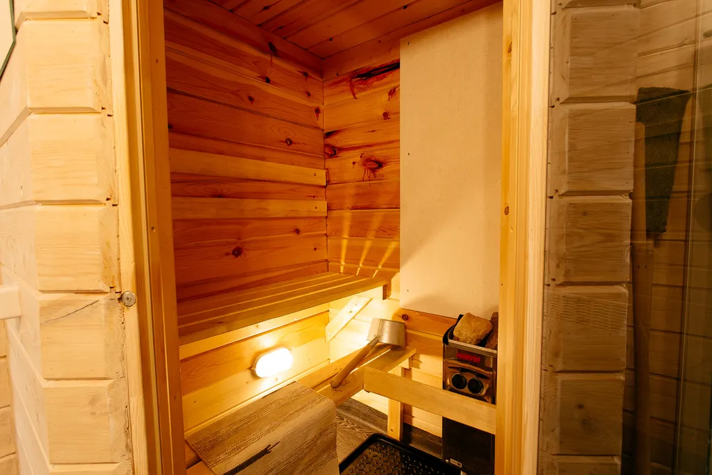 Дом №6 с сауной