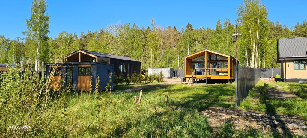 Коттедж Дом с видом на озеро — Приморск