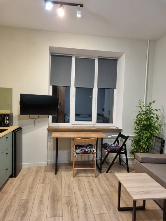 Уютная маленькая студия