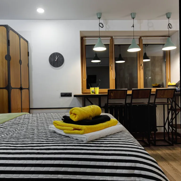 Уютная квартира в стиле лофт