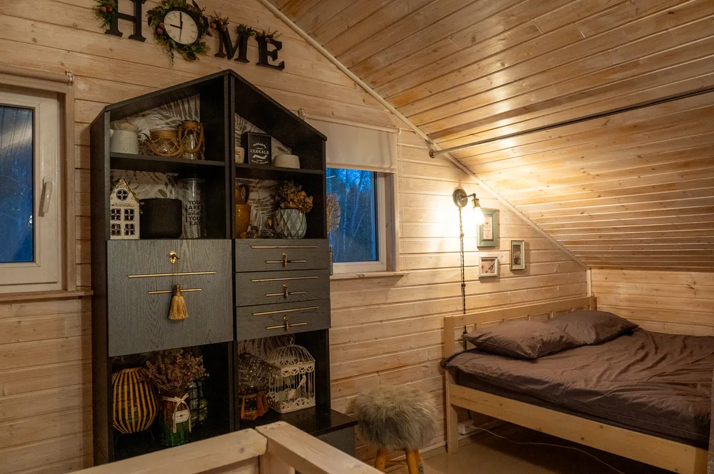 Уютный домик для семейного отдыха