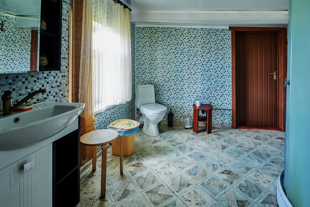 Столетний карельский дом с удобствами городской квартиры