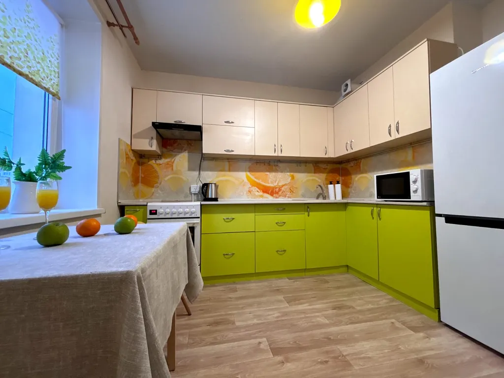 Уютная квартира у ТЦ Петровский от сети гостевых квартир СОВА