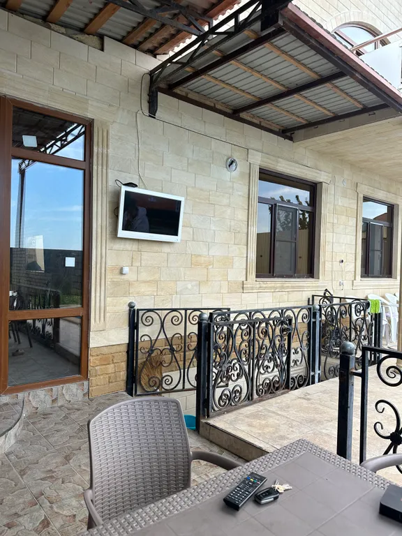 Дом у моря, бассейн, парная, зона барбекю