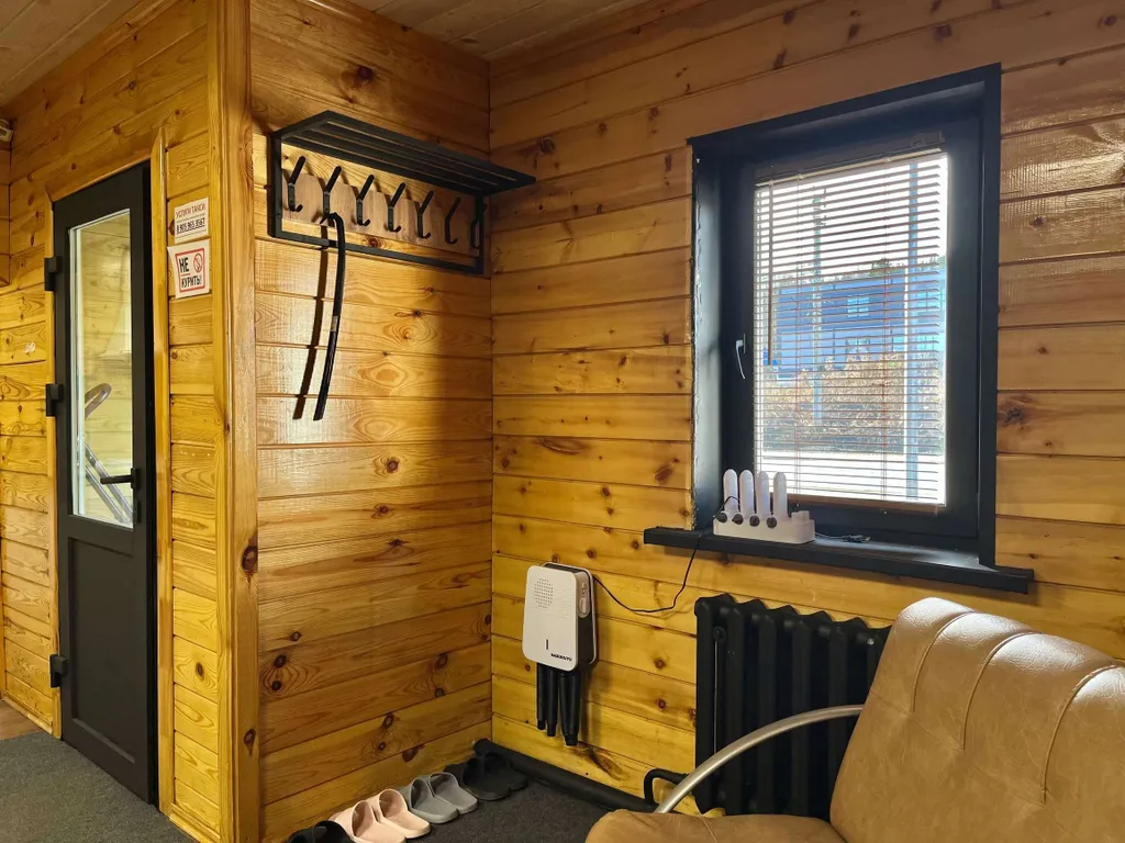 Шале Горная пристань 5 минут до склона