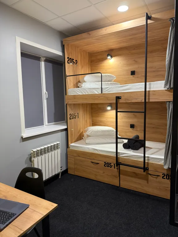 Койко-место в 4 местном номере