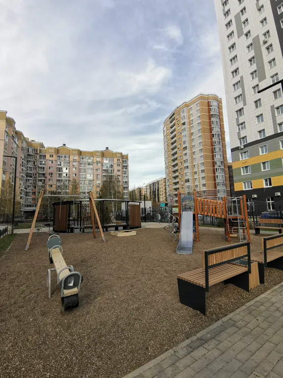 Уютная студия в новом доме