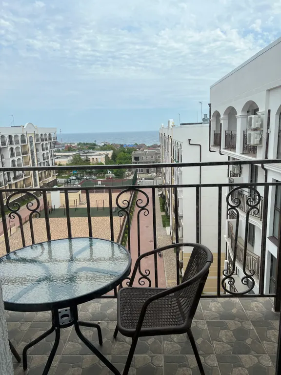 Квартира с шикарным видом на море