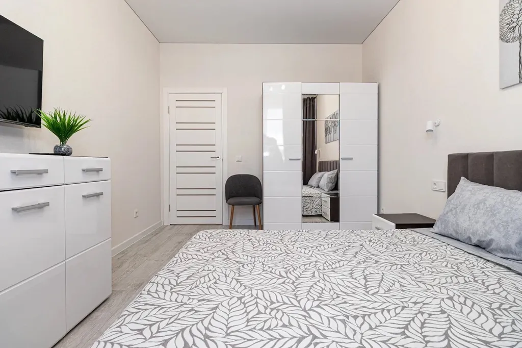 Квартира Дизайнерская 1-комнатная квартира в ЖК Друзья — Краснодар