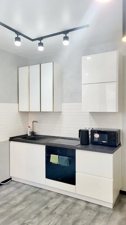 Новая, просторная квартира-студия