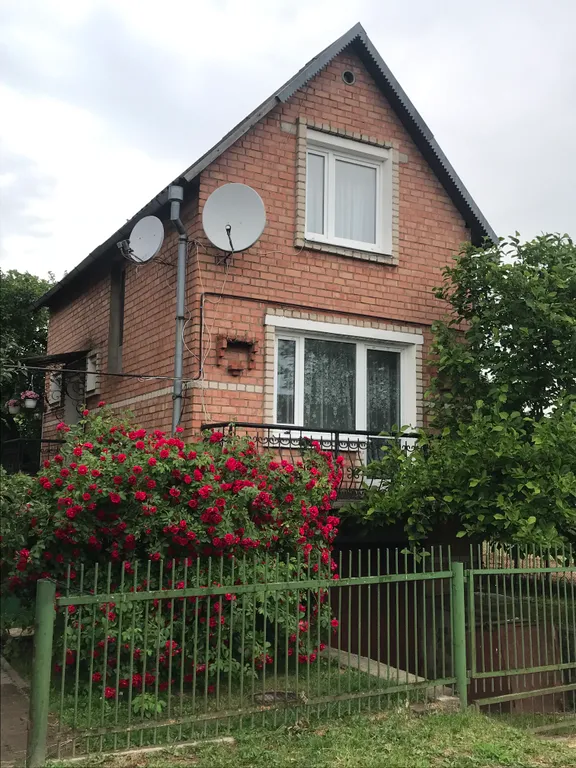 Уютный домик с камином