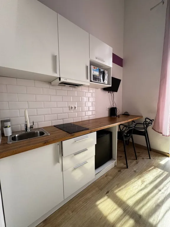 Квартира Квартира Двухуровневая студия — Москва