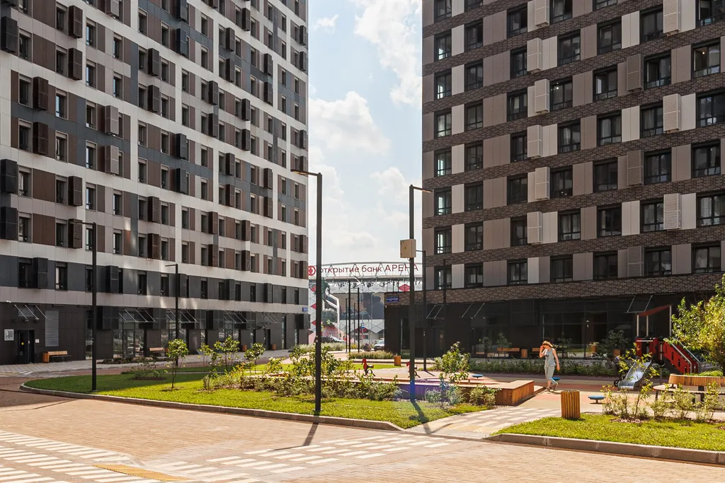 Квартира 2-комнатная Квартира — Москва