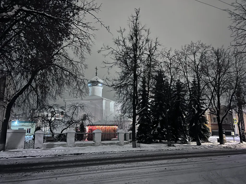 Квартира у Храма Покрова Пресвятой Богородицы